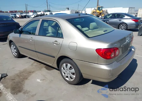 2008 Toyota Corolla Ce z USA, uszkodzony, nr VIN 1NXBR32E98Z987674